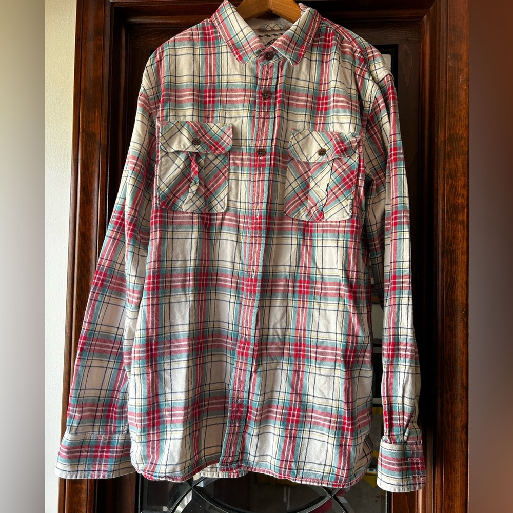 Mens Vans Flannel, size Large
